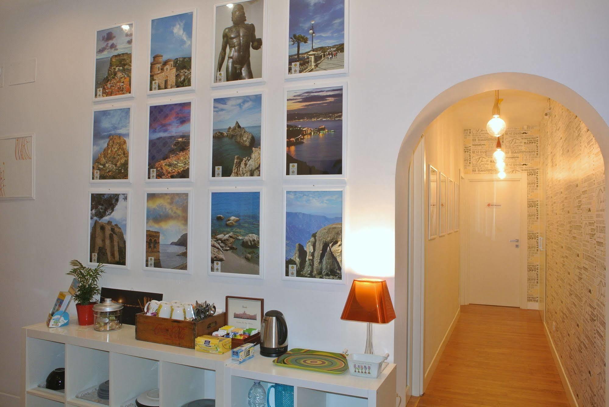 B&B Pellicano Guest House レッジョ・ディ・カラブリア エクステリア 写真